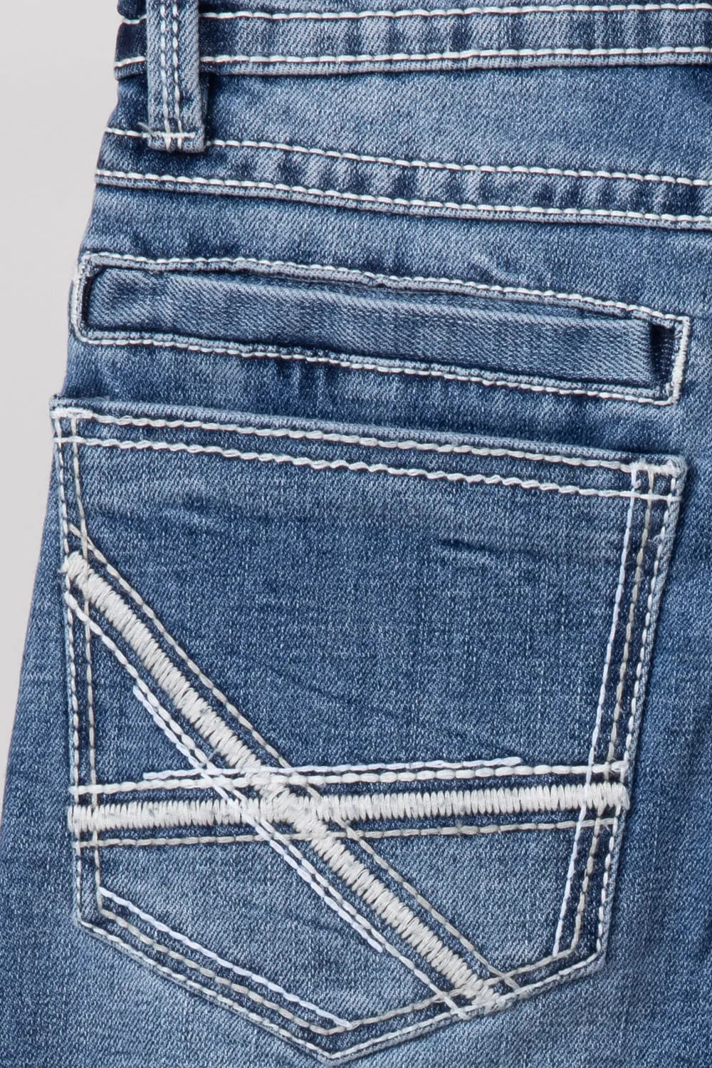 Axel Jeans Boys 8-20 Owen Cave Bootcut Jeans | AXBB0084-CAVE-LTBLUE