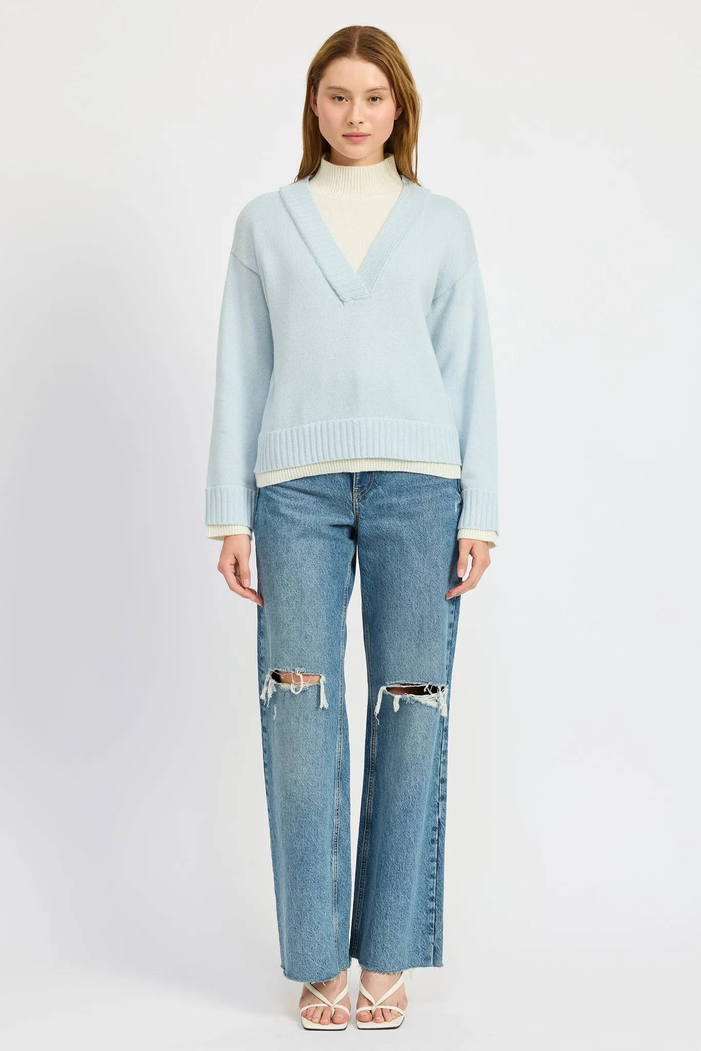 AYDEN KNIT SWEATER