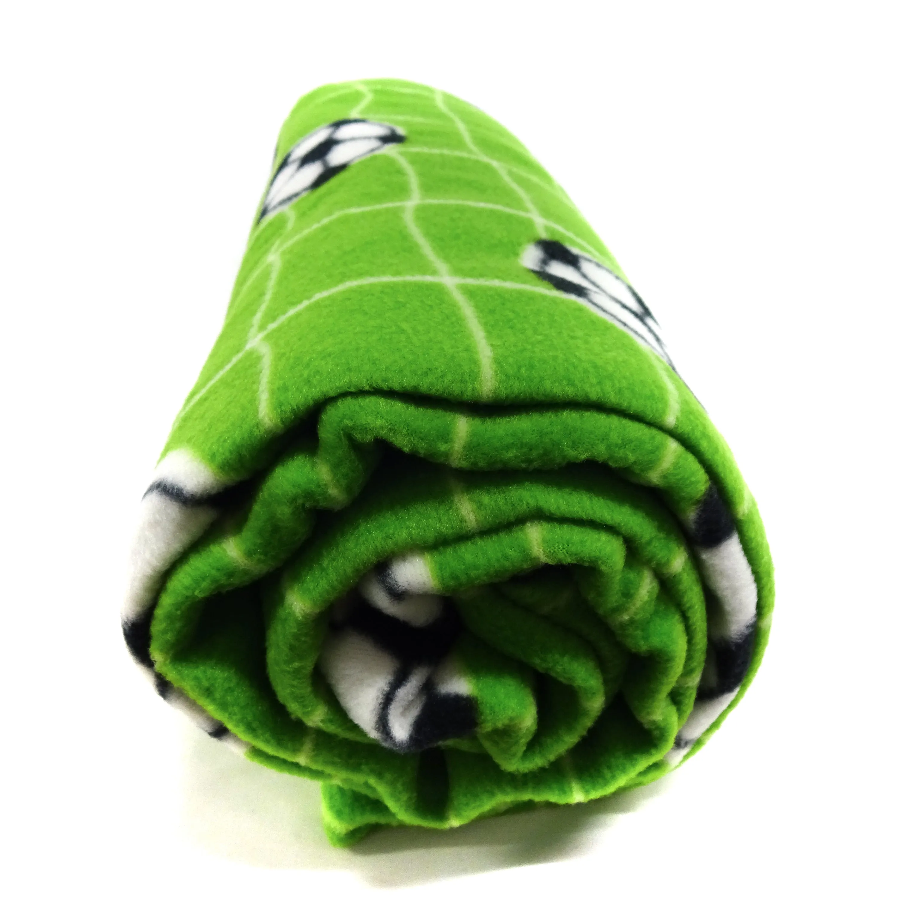 Ball In The Net Anti-Pill Fleece, (2 Yards cut)