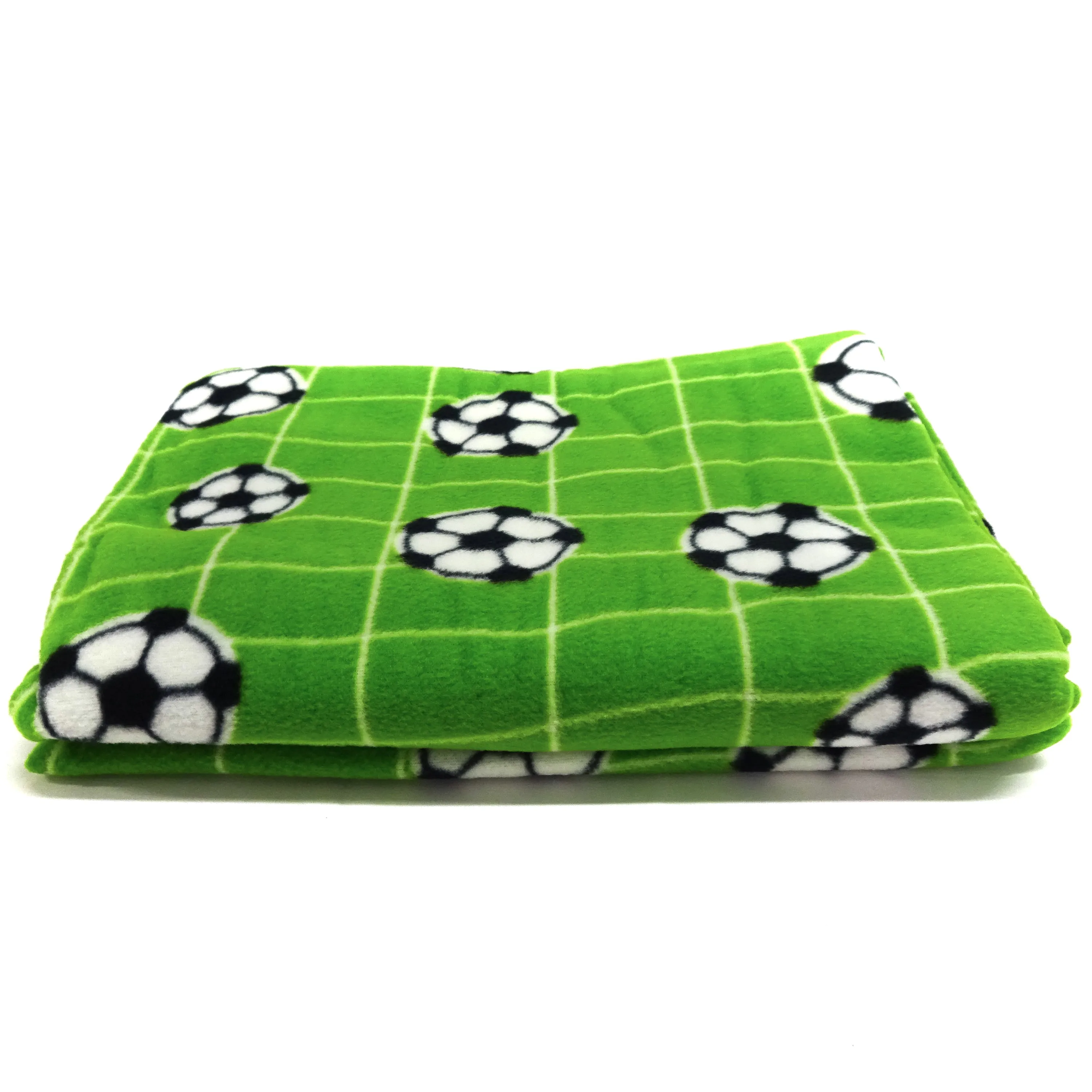 Ball In The Net Anti-Pill Fleece, (2 Yards cut)