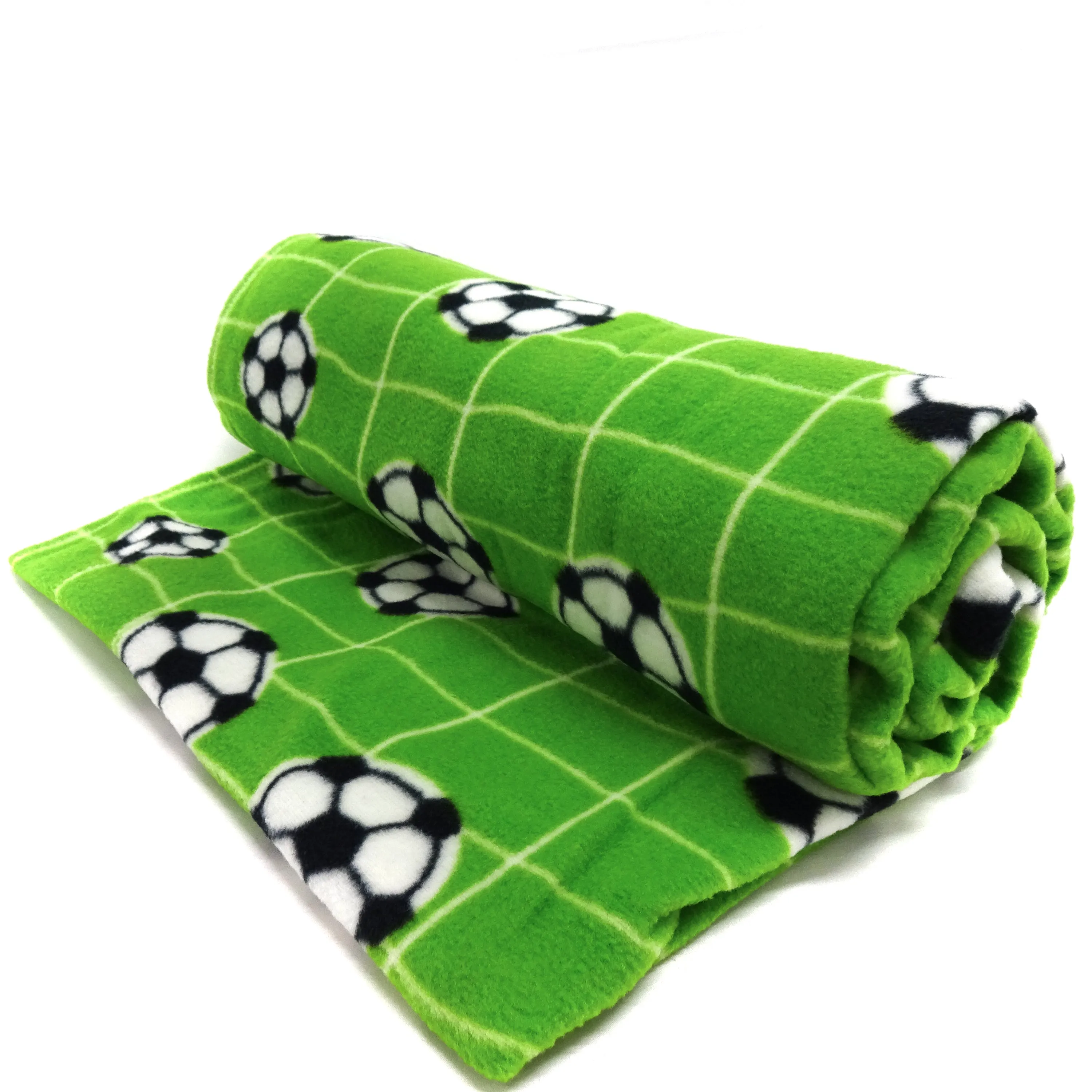 Ball In The Net Anti-Pill Fleece, (2 Yards cut)