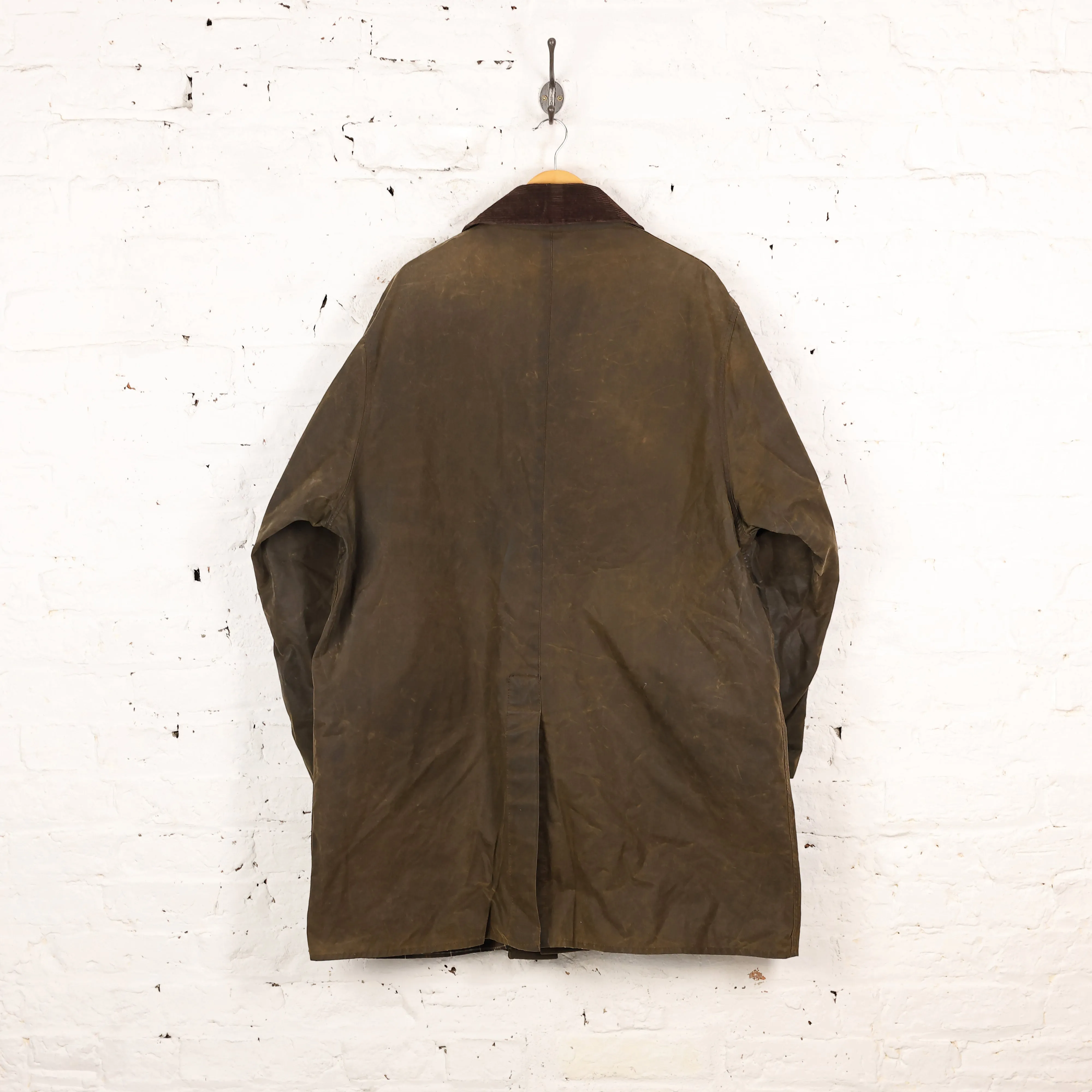 Barbour 3/4 Classic Trench Coat Jacket - Green - XXL