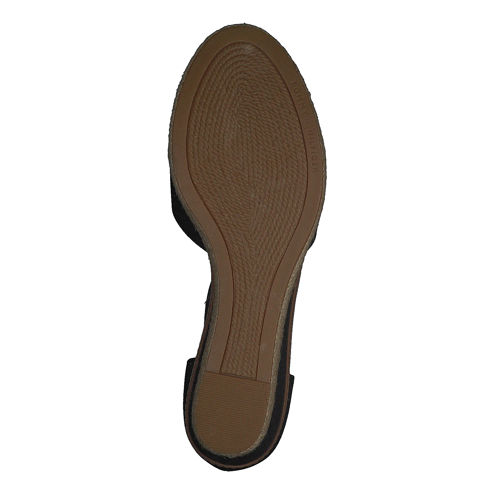 Basic Closed Toe Mid Wedge Black Bds