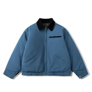 Basic Heavy Thermal Winter Jacket