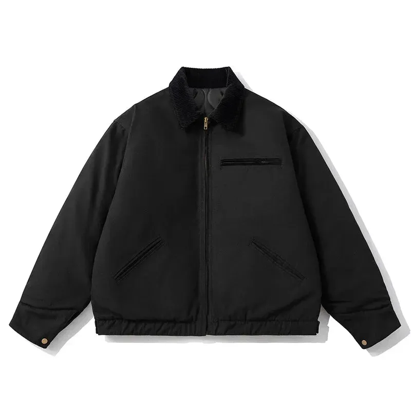 Basic Heavy Thermal Winter Jacket