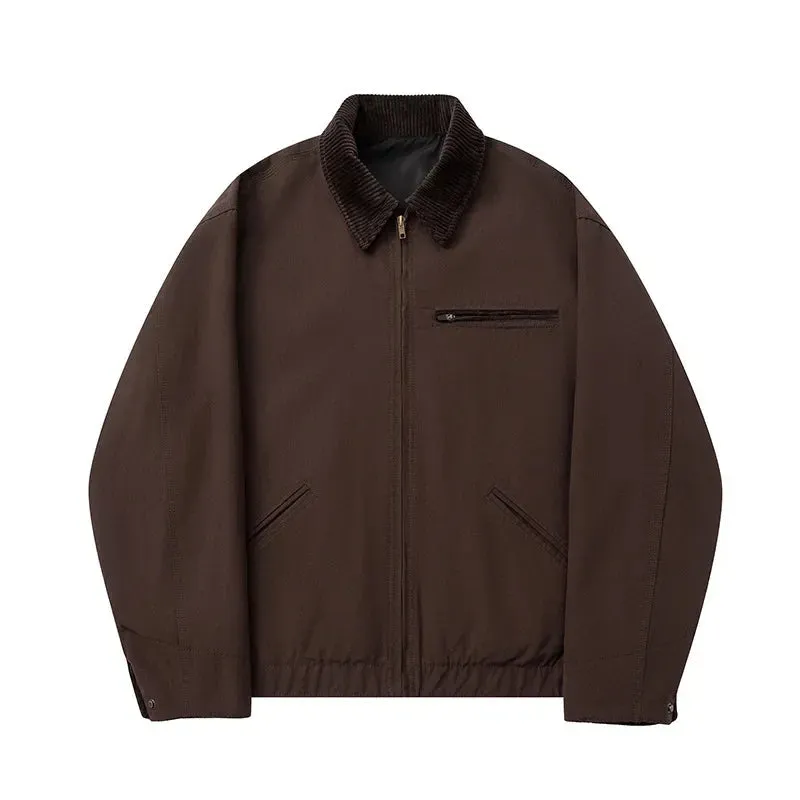 Basic Heavy Thermal Winter Jacket