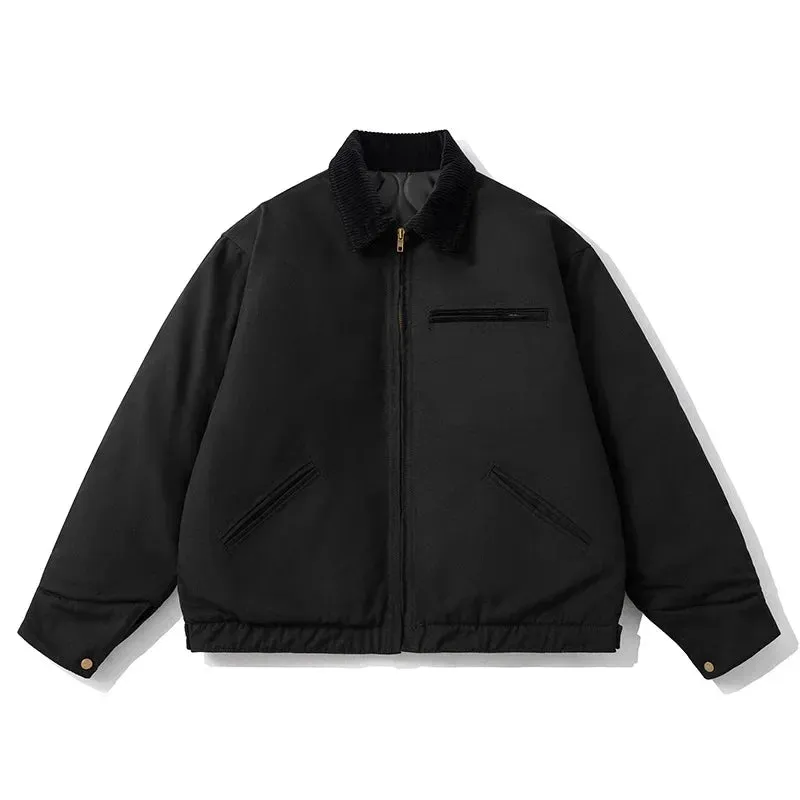 Basic Heavy Thermal Winter Jacket