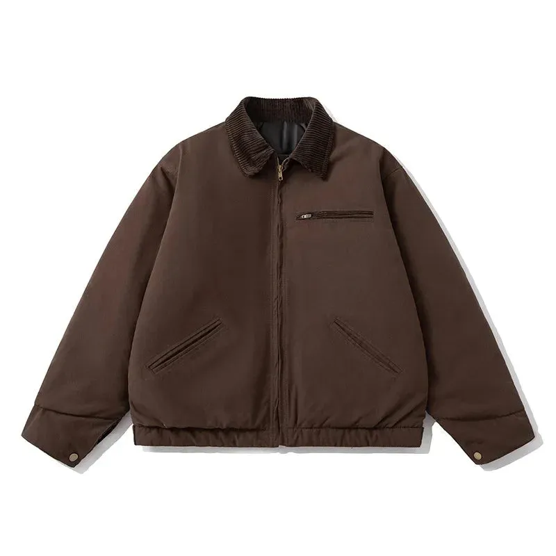 Basic Heavy Thermal Winter Jacket