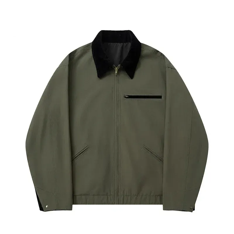 Basic Heavy Thermal Winter Jacket