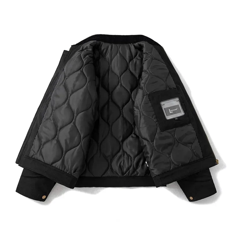 Basic Heavy Thermal Winter Jacket