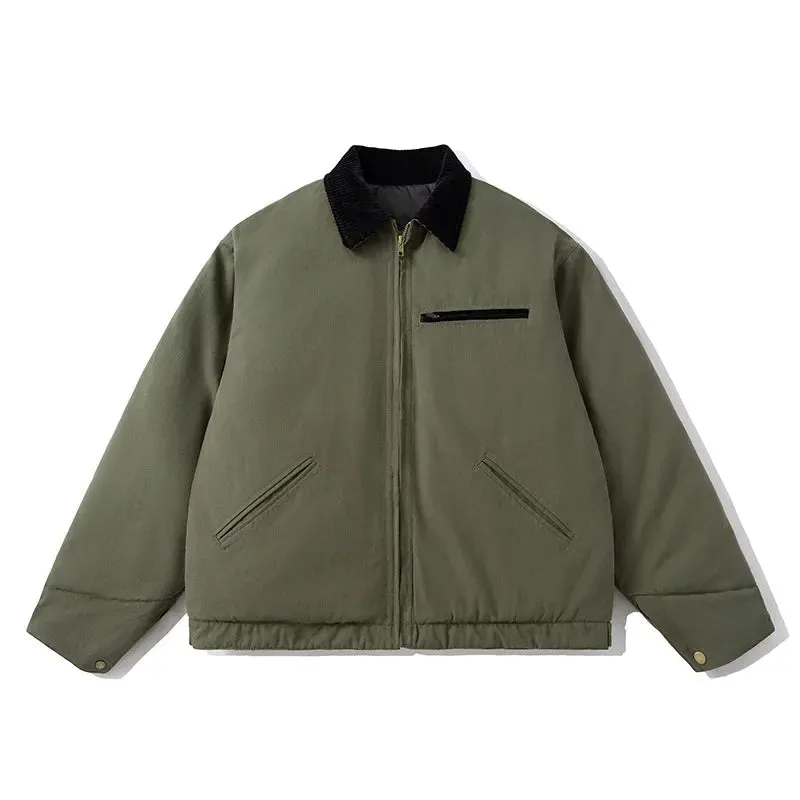 Basic Heavy Thermal Winter Jacket