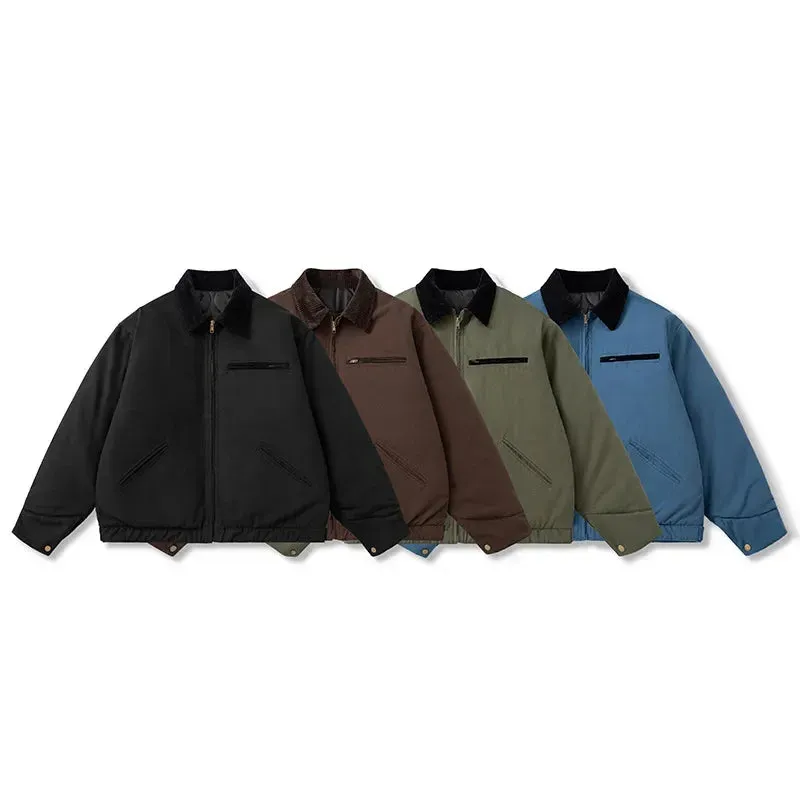 Basic Heavy Thermal Winter Jacket