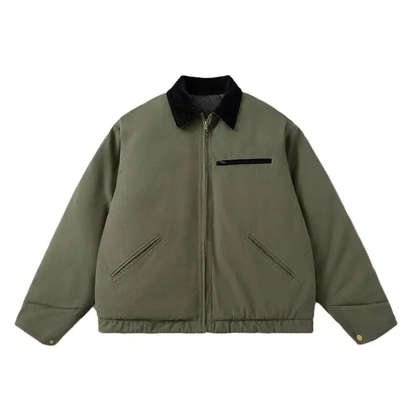 Basic Heavy Thermal Winter Jacket