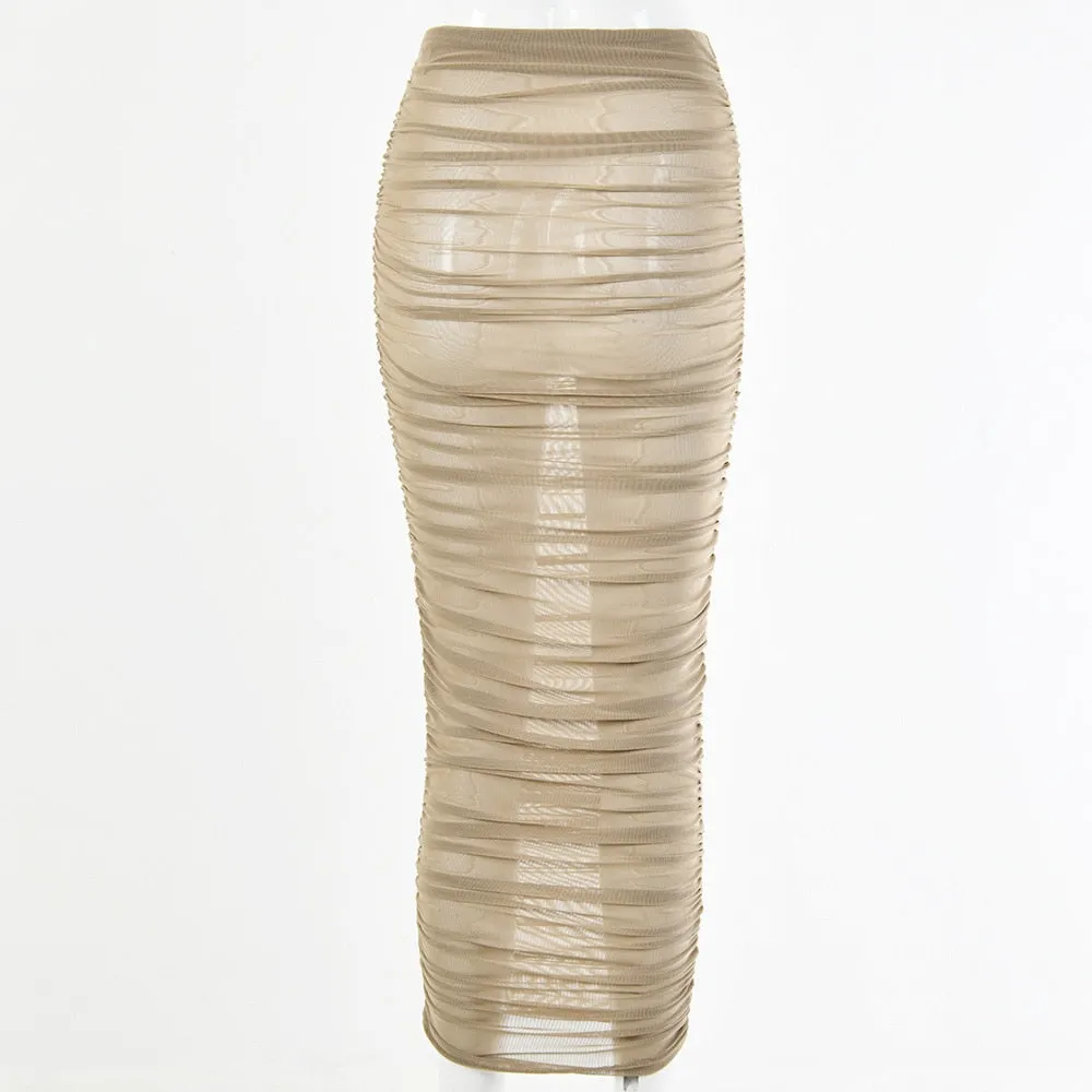 beach cover ups Midi skirts