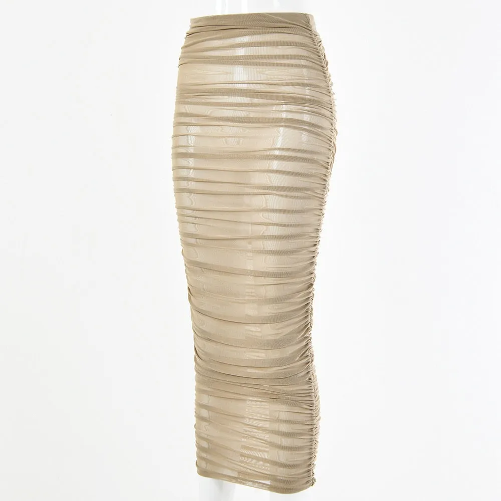 beach cover ups Midi skirts