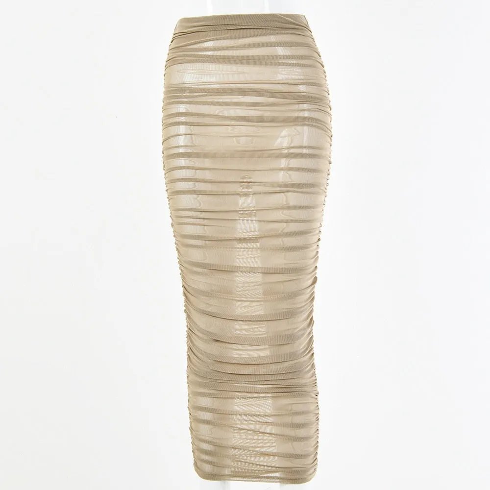 beach cover ups Midi skirts