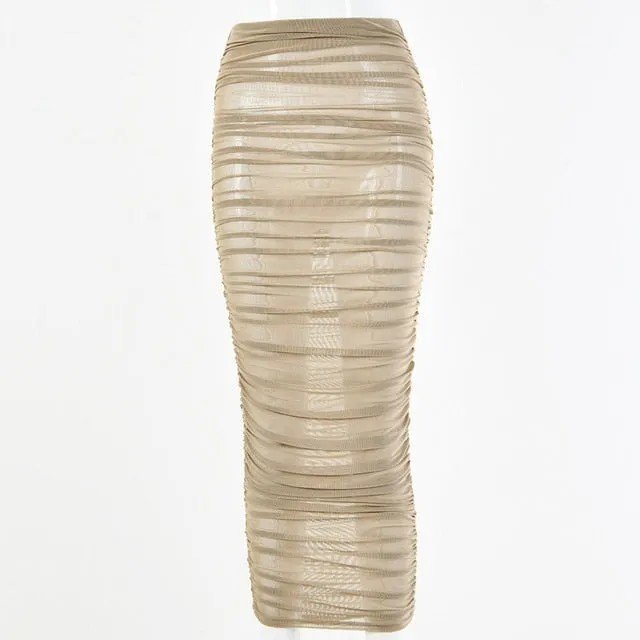 beach cover ups Midi skirts