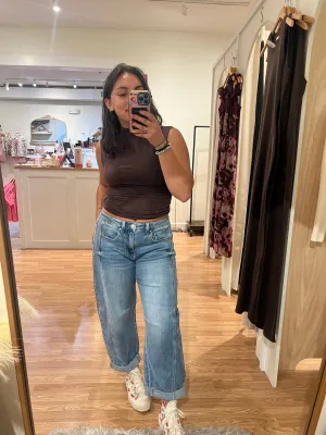 Bel Air Barrel Jeans