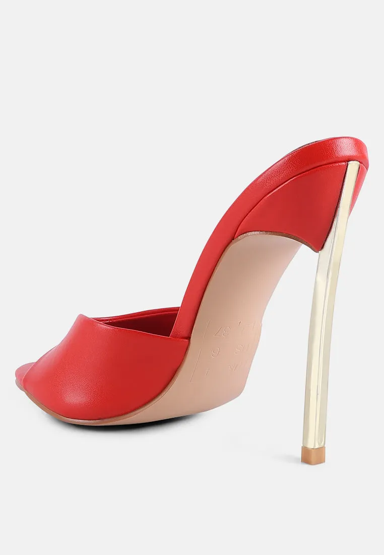 Bff Choice Slip-On Stiletto Sandals " By Ruw