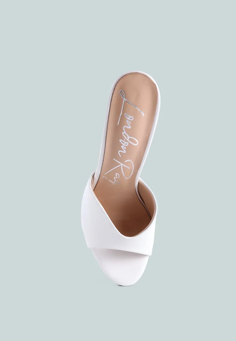 Bff Choice Slip-On Stiletto Sandals " By Ruw