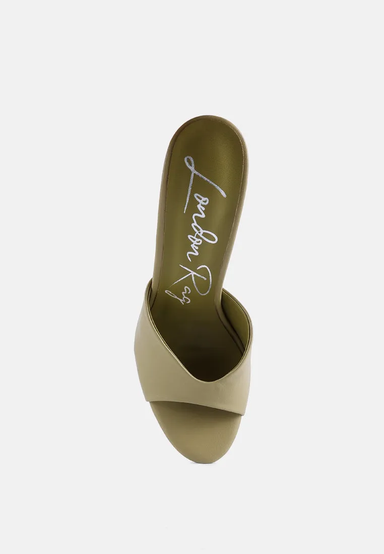 Bff Choice Slip-On Stiletto Sandals " By Ruw