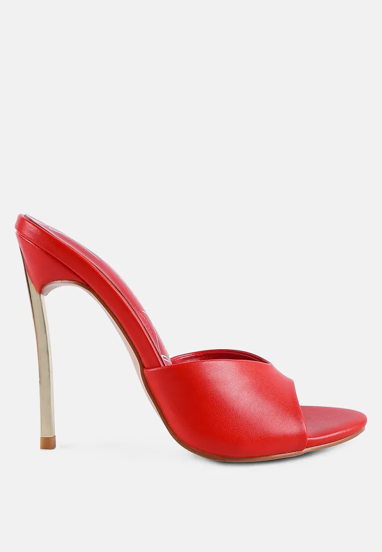 Bff Choice Slip-On Stiletto Sandals " By Ruw
