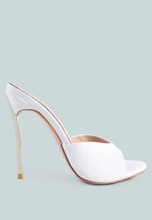 Bff Choice Slip-On Stiletto Sandals " By Ruw