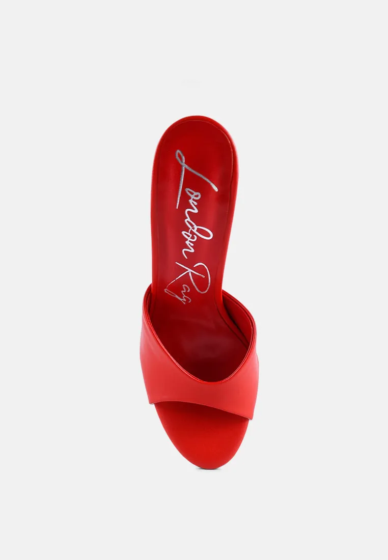 Bff Choice Slip-On Stiletto Sandals " By Ruw
