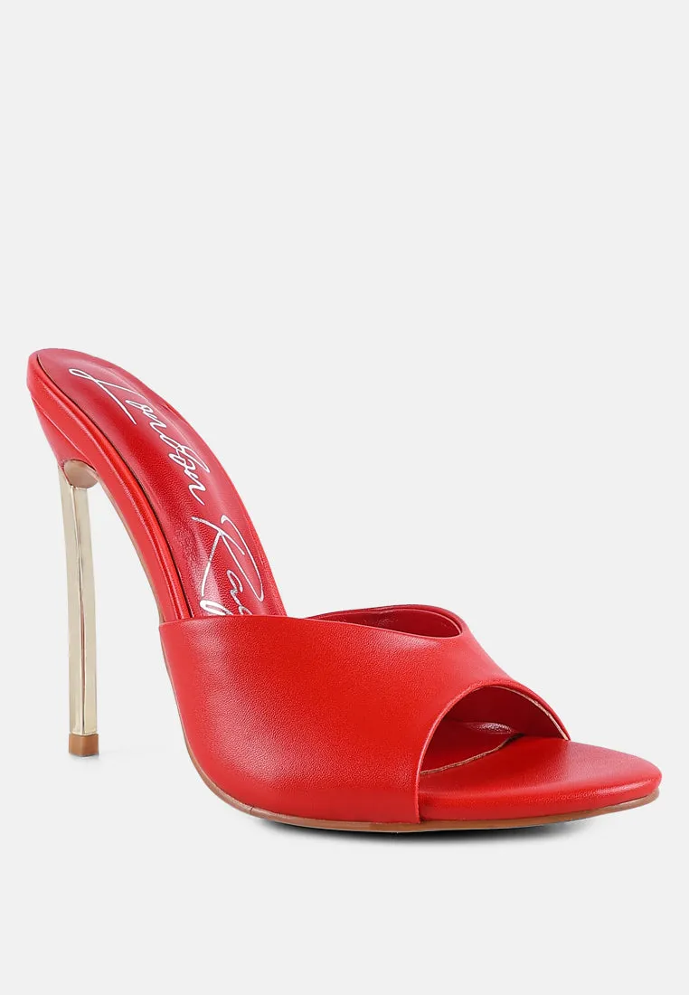 Bff Choice Slip-On Stiletto Sandals " By Ruw