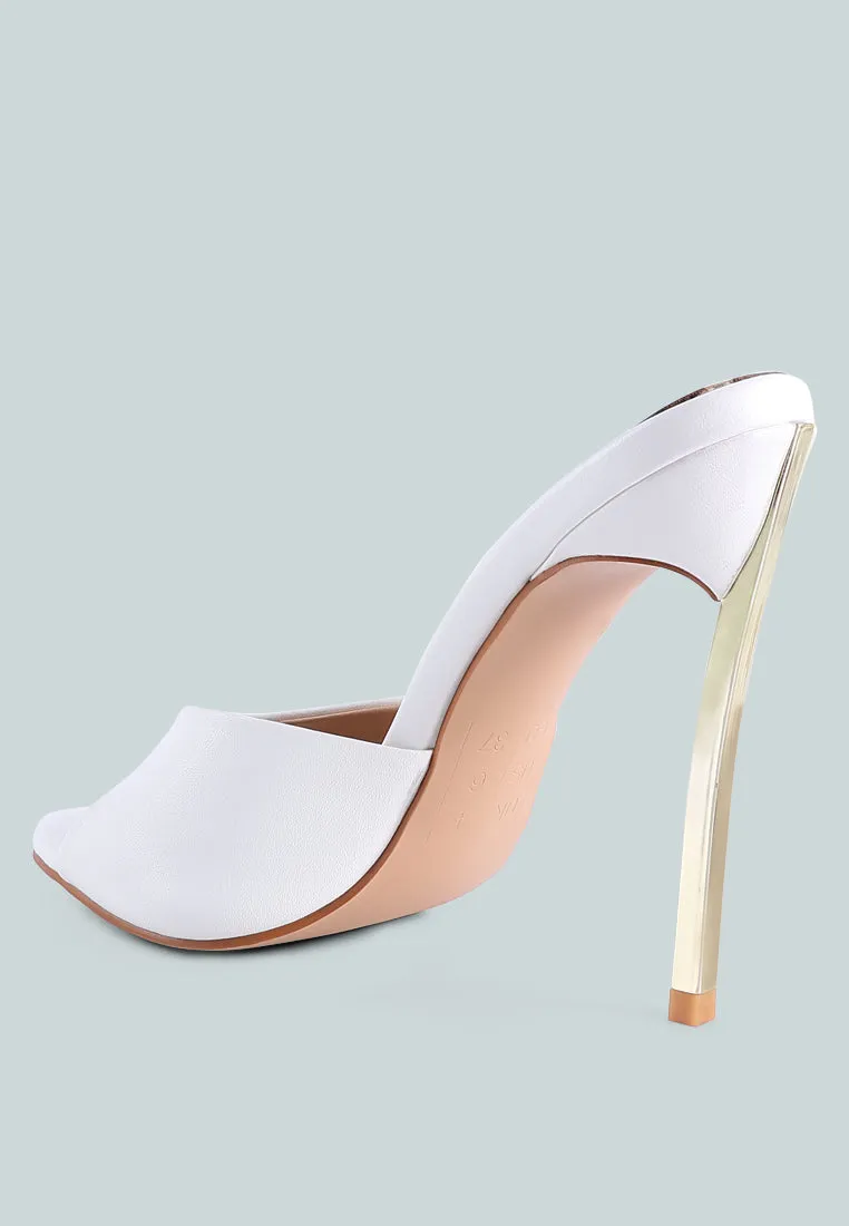 Bff Choice Slip-On Stiletto Sandals " By Ruw
