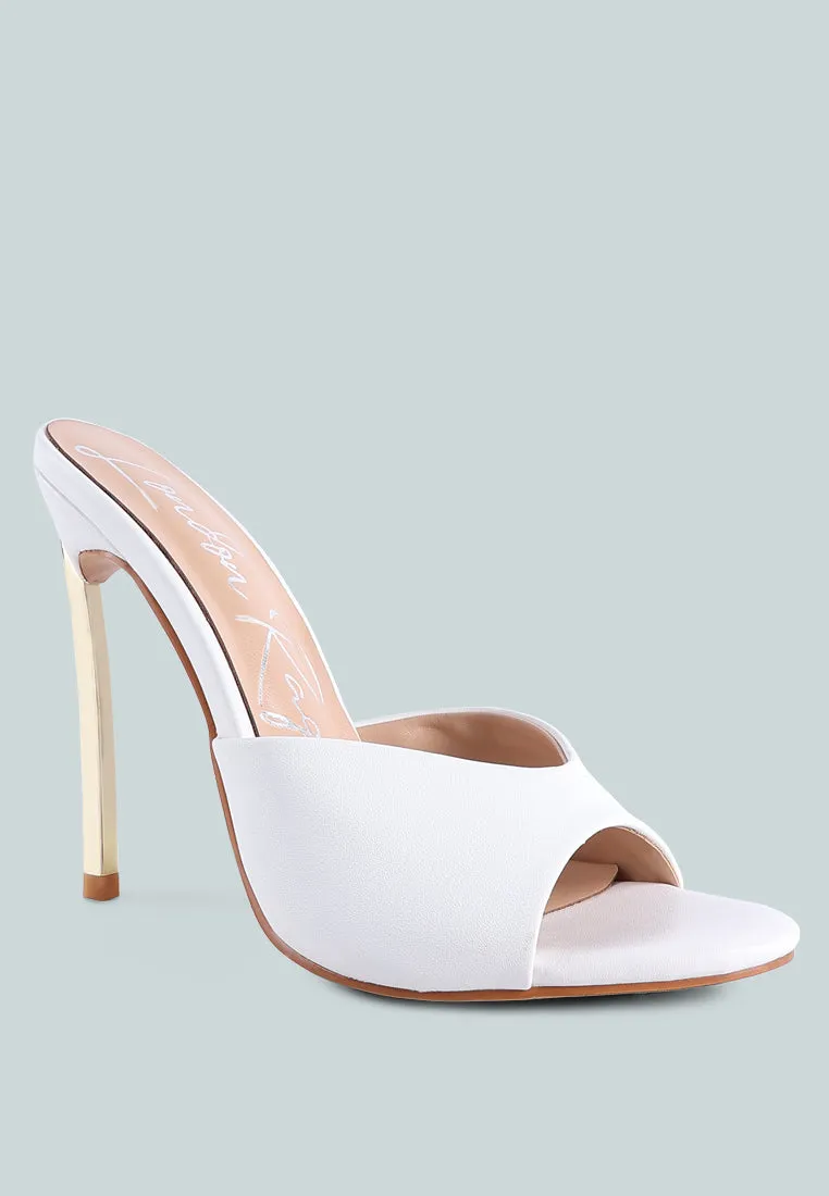 Bff Choice Slip-On Stiletto Sandals " By Ruw