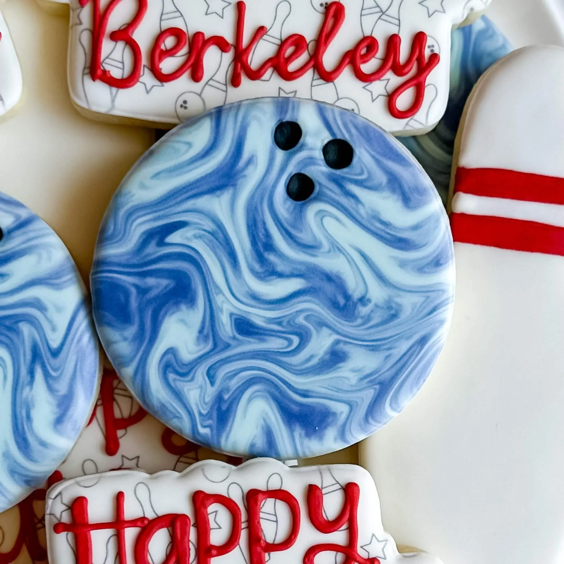 Birthday Cookies | Bowling Party