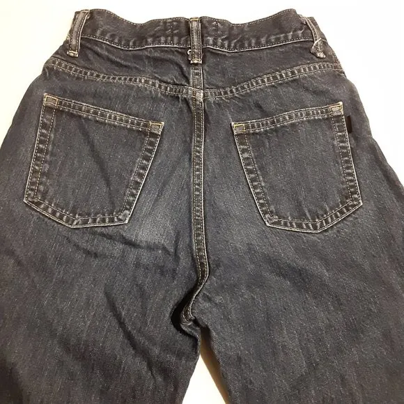 Black by Moussy Women's High Waisted Mom Jeans Size 23 Made in Japan