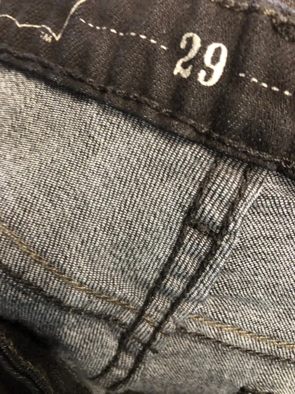 Black Levis, size 29  #339