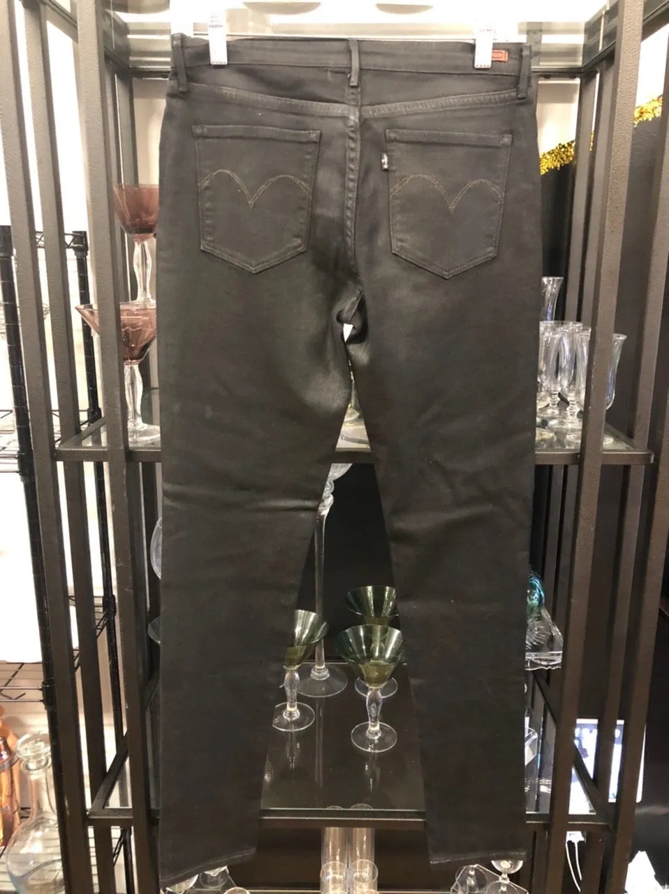 Black Levis, size 29  #339