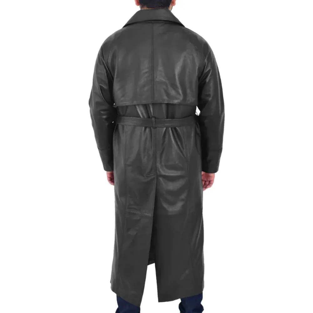 Black Sentry Trench Coat