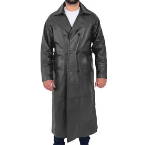 Black Sentry Trench Coat