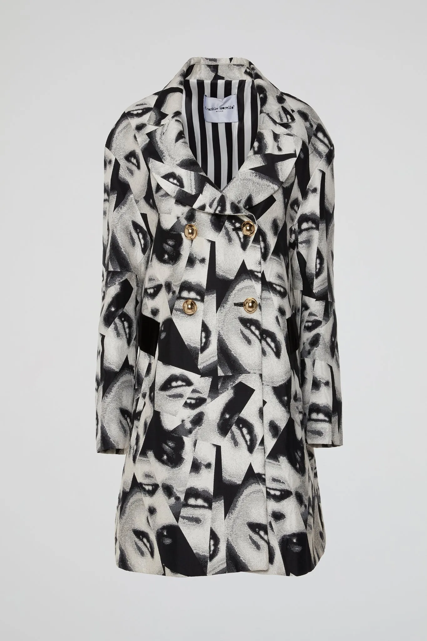 Black Surrealist Vision Statement Blazer