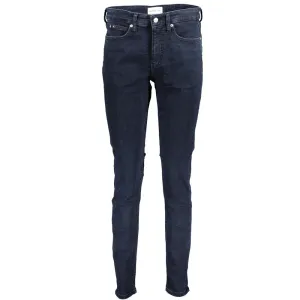 Blue Cotton Jeans & Pant