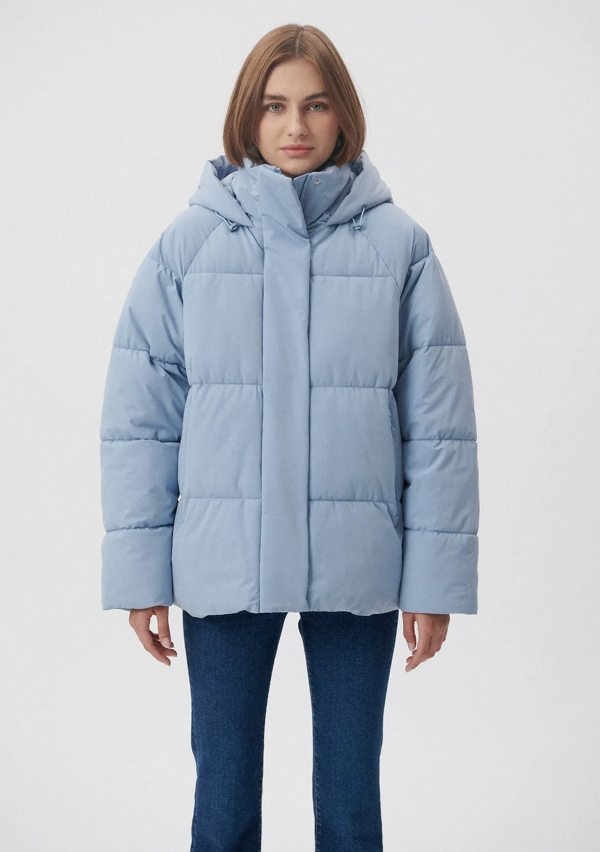 Blue Puffer Jacket