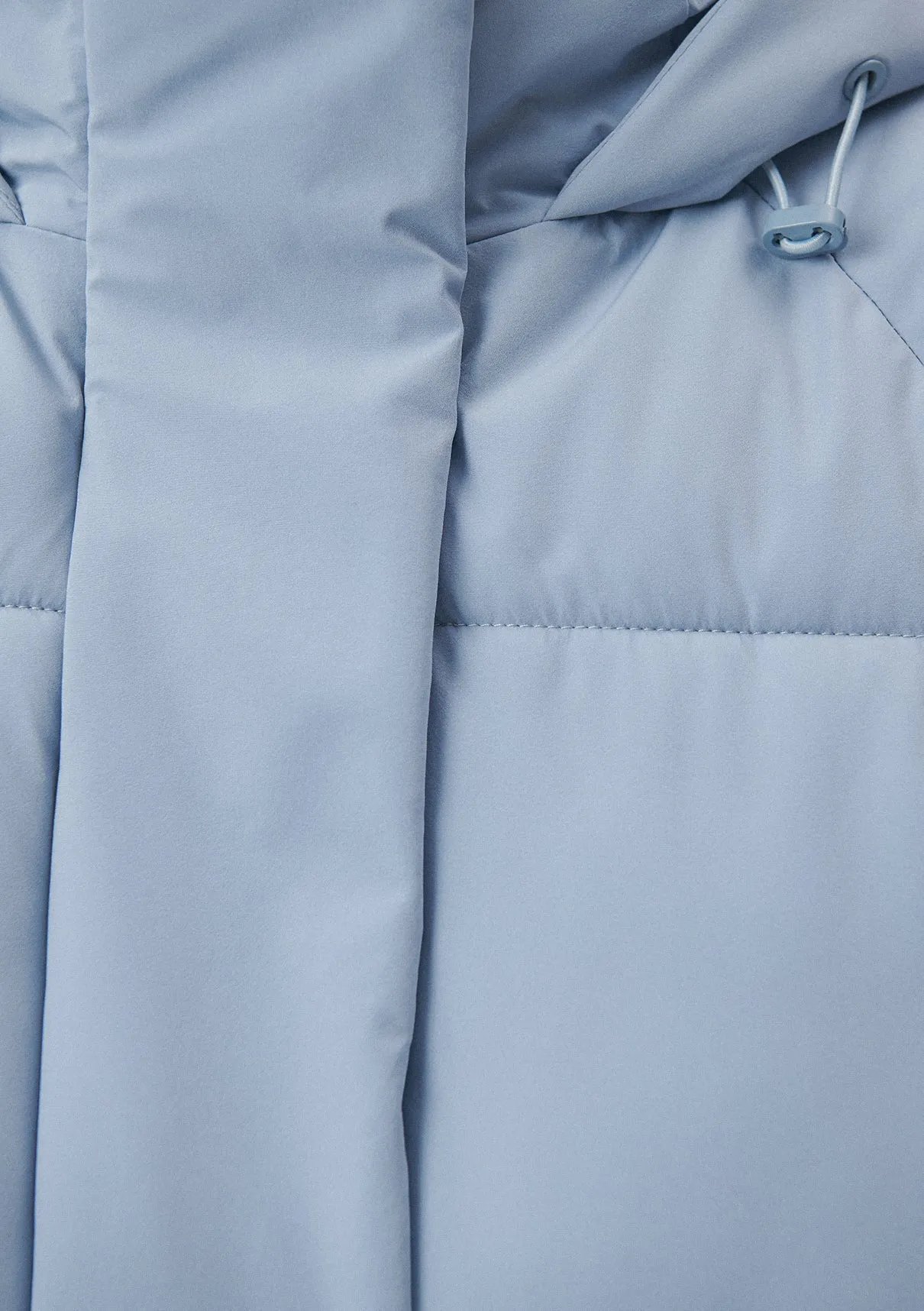 Blue Puffer Jacket
