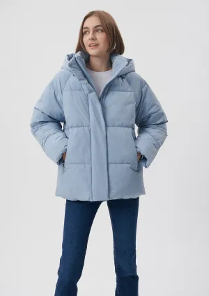 Blue Puffer Jacket