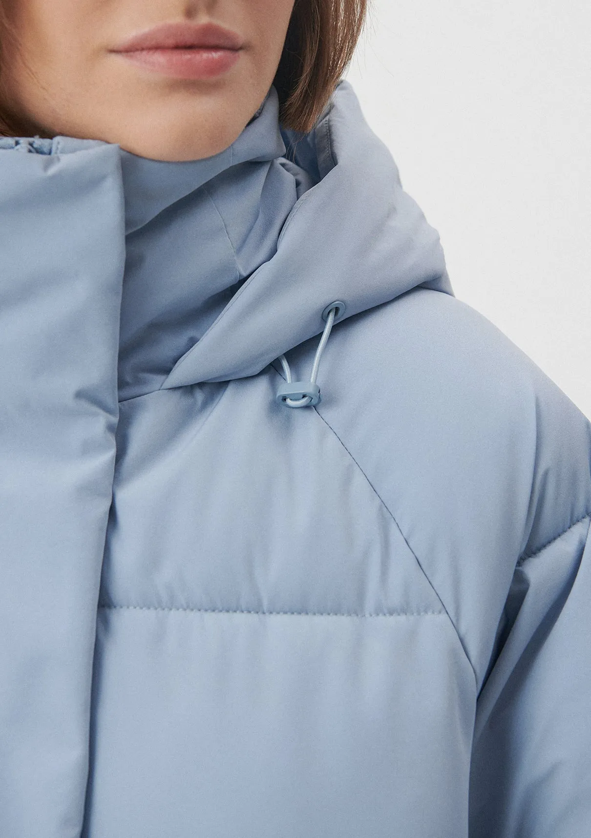 Blue Puffer Jacket