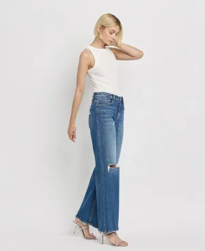Blythe Flying Monkey High Rise Wide Leg Jeans