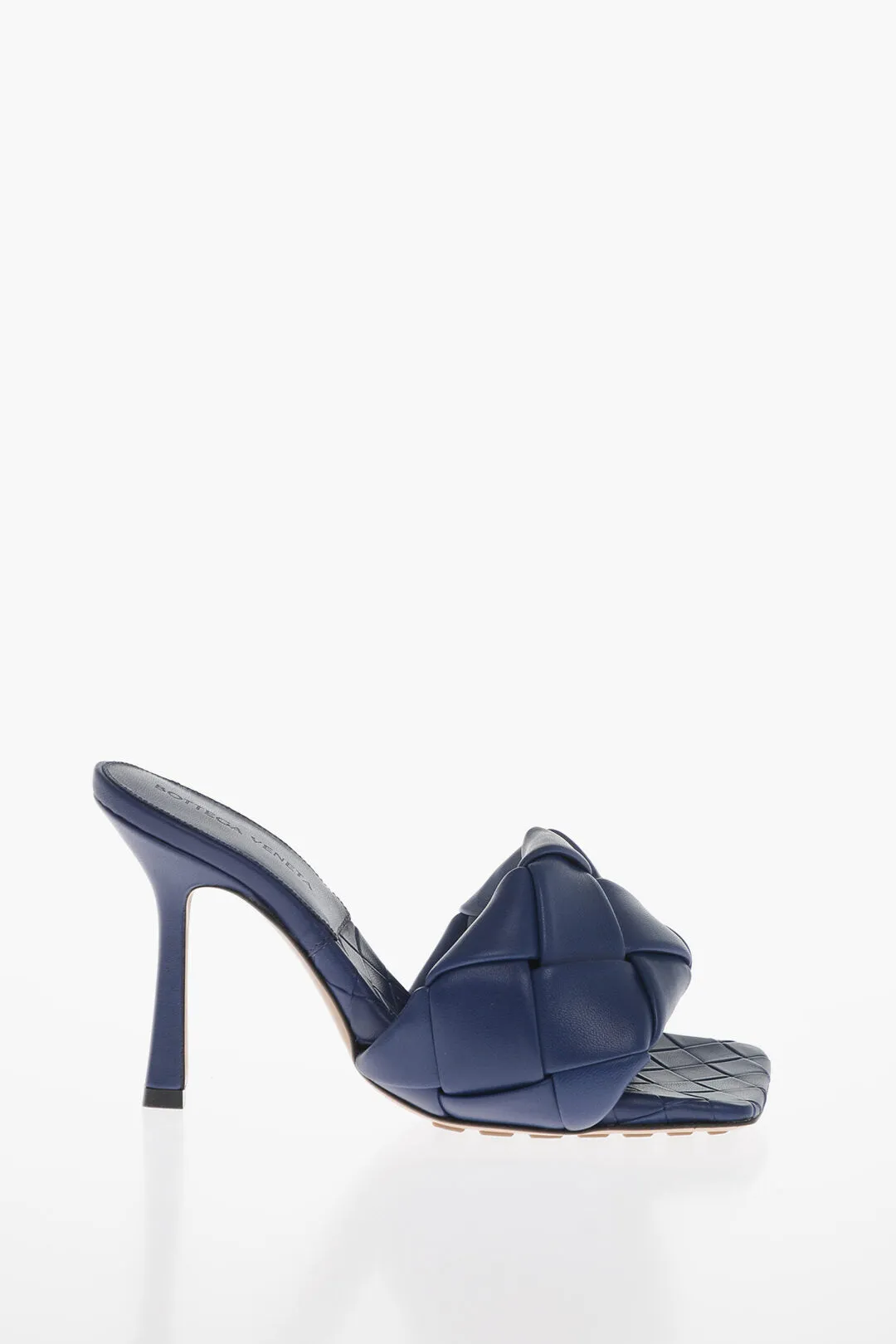 Bottega Veneta Woven Leather LIDO Mules 9cm