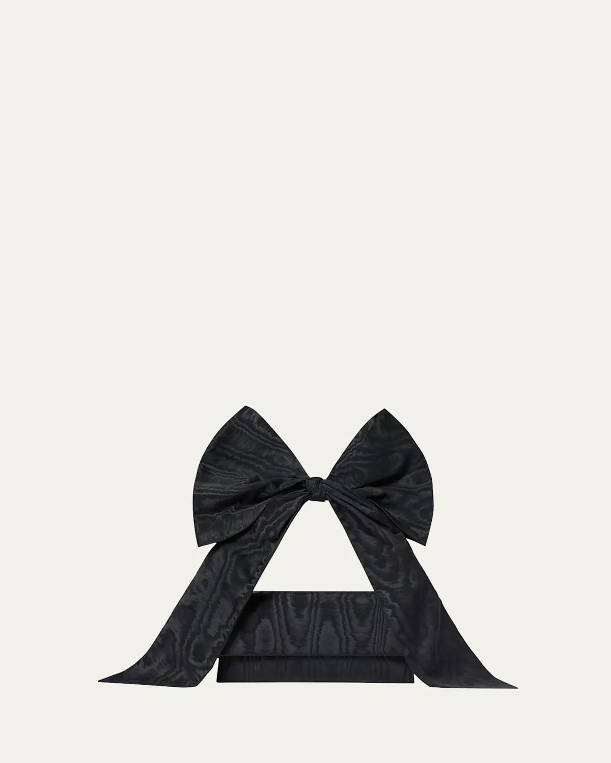 Bow Flap Shoulder Bag