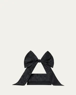Bow Flap Shoulder Bag