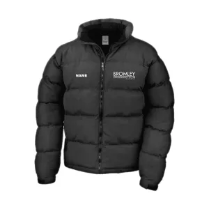 Bromley Swimming Club Team Puffer Jacket - BSC