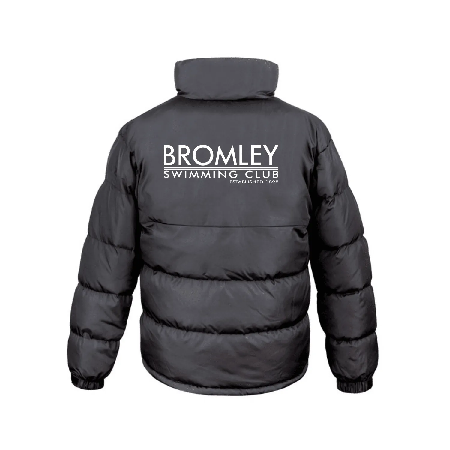 Bromley Swimming Club Team Puffer Jacket - BSC
