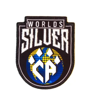 CA Patch - Worlds Silver - Pre-Order
